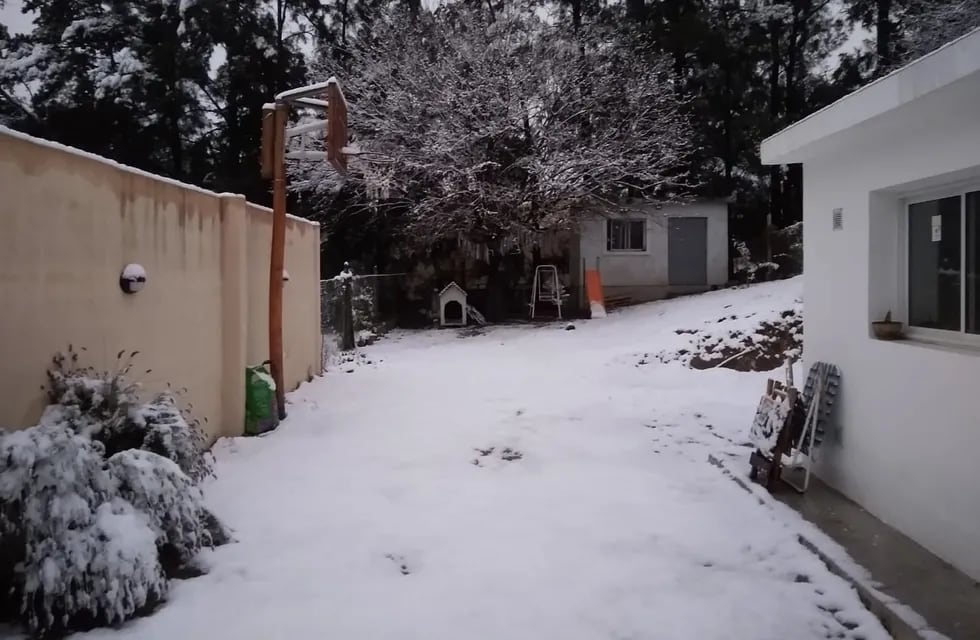 La nieve en Salsipuedes (LaVoz).