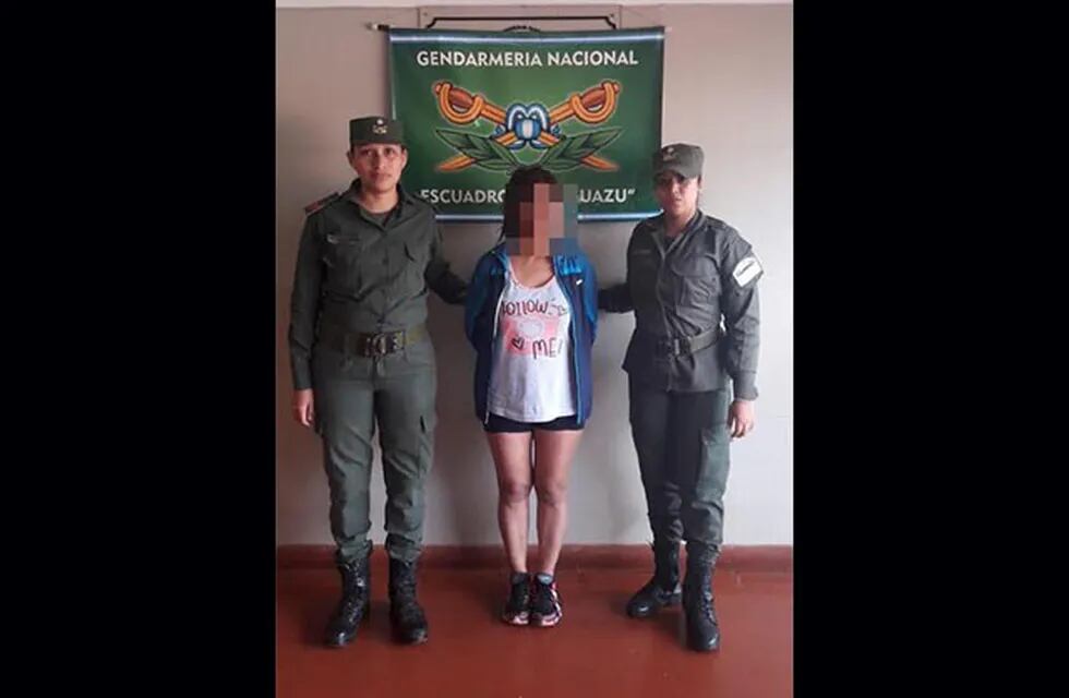Detenida por fraude contra la administración pública en Iguazú. (GN)