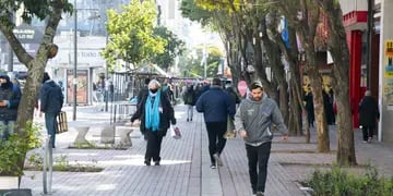 Finalizó la remodelación de peatonal San Martín en Rosario