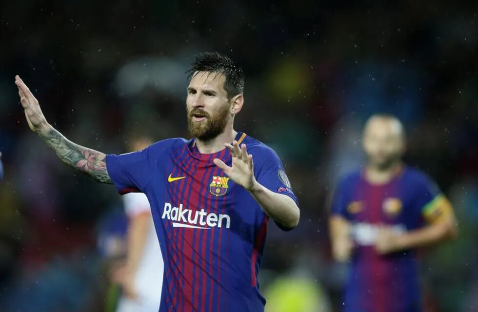 El Presidente de La Liga aseguró que Messi renovó con Barcelona. Foto: AP.