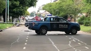 El accidente ocurrió a las 6 horas de la mañana de este domingo, en Avenida Cruz entre Lisandro De la Torre y Cafayate.
