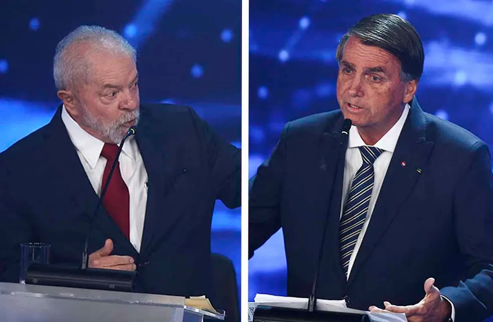 Lula y Bolsonaro volvieron a cruzarse en el debate.
