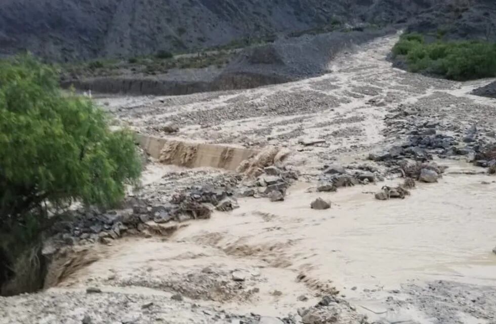 Corte en la ruta 9