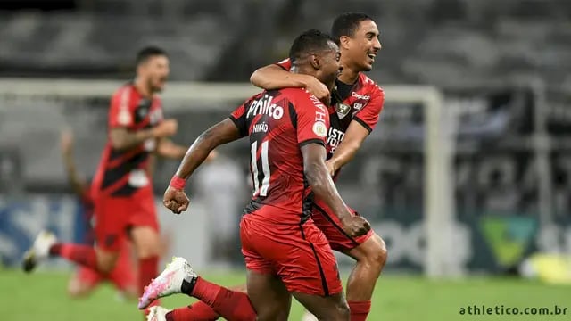 Atlético Paranaense tendrá seis bajas.