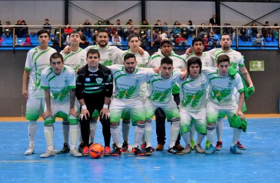 Camioneros ushuaia futsal