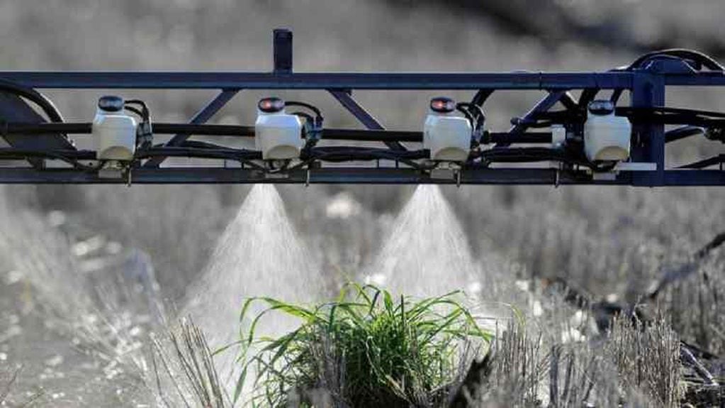  APLICACIÓN. Las restricciones cambiarias amenazan con provocar desabastecimiento de agroquímicos y fertilizantes, según las empresas del sector. (Clarín)