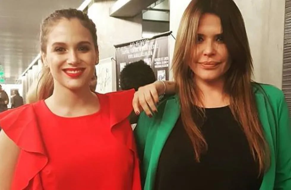 Nazarena Vélez y Barbie Pucheta (Foto: Instagram)