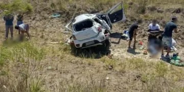 Cinco iguazuenses sufrieron un accidente en Entre Ríos