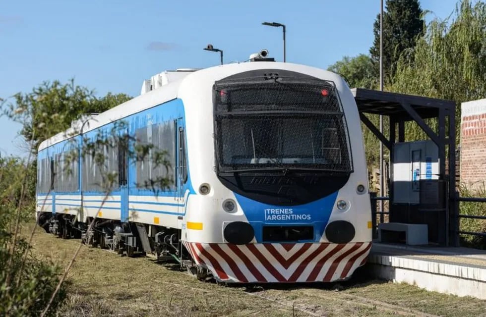 Tren Parana Colonia avellaneda