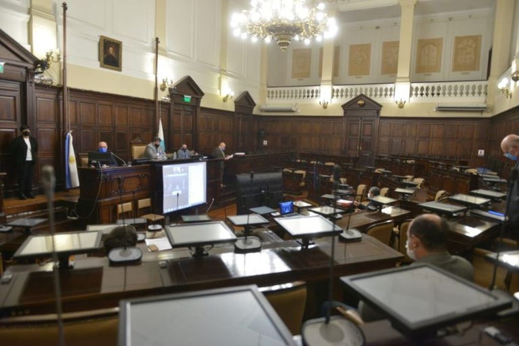 Legislatura de Mendoza.