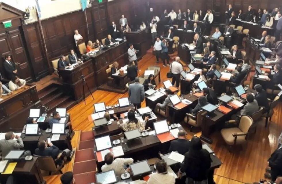 La Cámara Alta provincial aprobó el proyecto de ley de Extinción de Dominio.