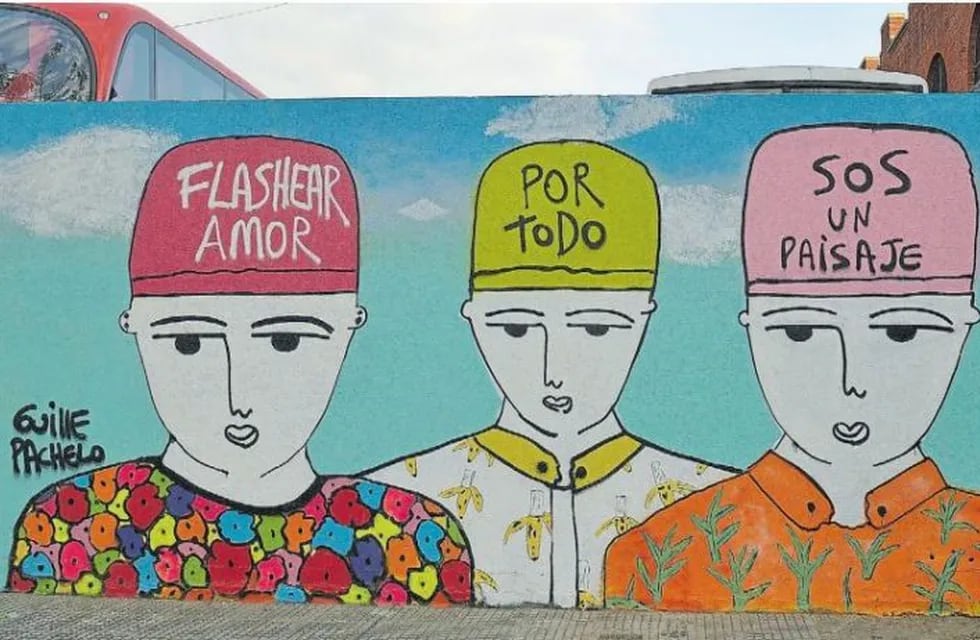 Graffitis en Buenos Aires