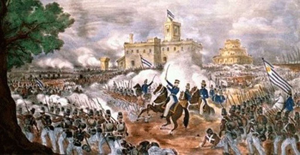 Batalla de Cepeda en Mariano Benítez
