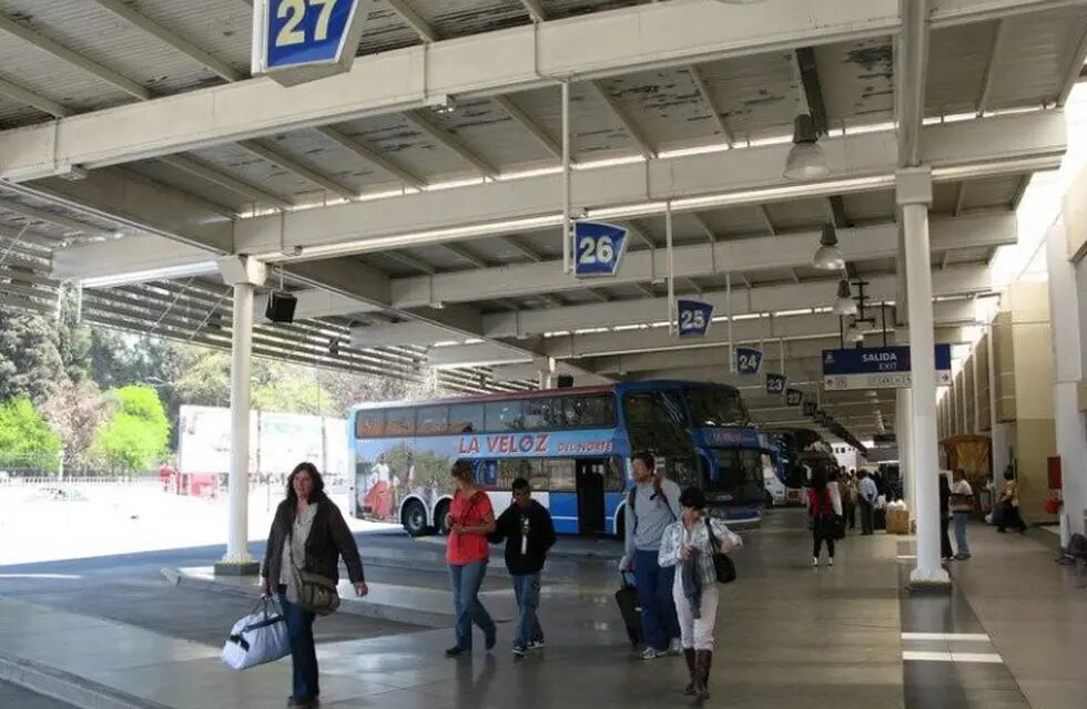 Terminal de Ómnibus de Salta.