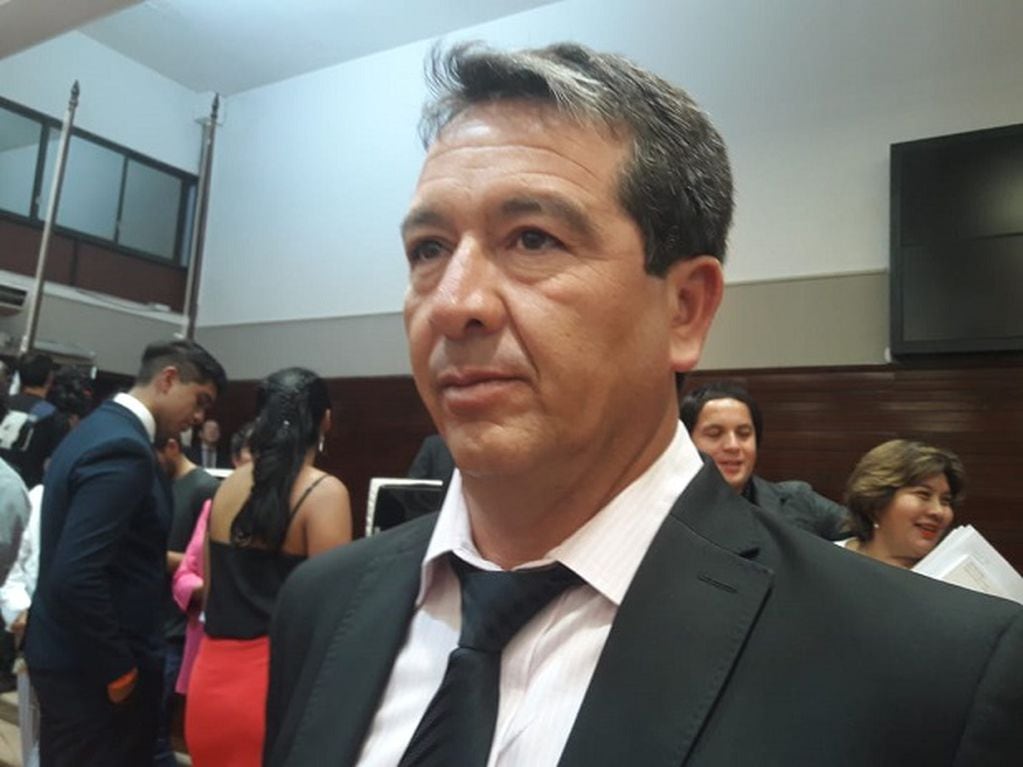 Diputado provincial Pedro Belizán (Frente de Todos/PJ).