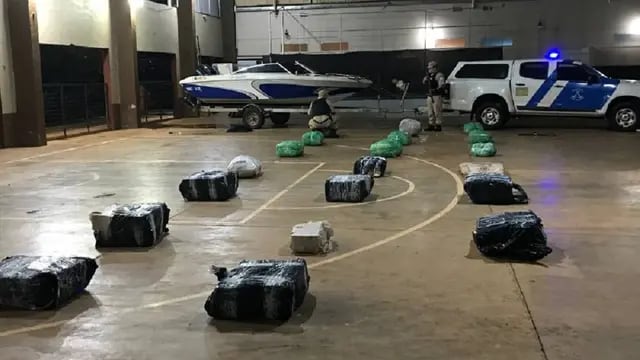 Golpe al narcotráfico en Posadas: Prefectura frustró cargamento de media tonelada de droga