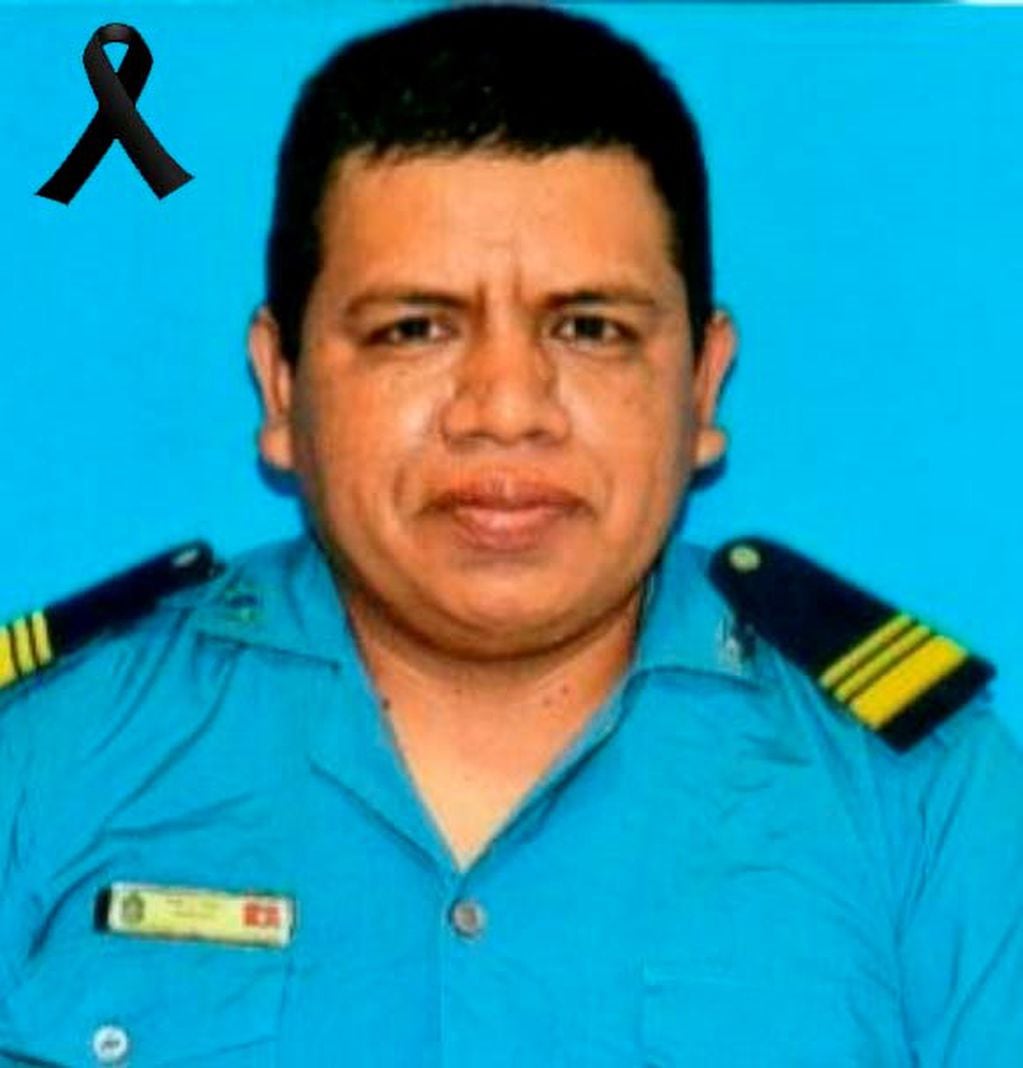 Sargento Carlos Enrique Solíz. (Policía de Salta)