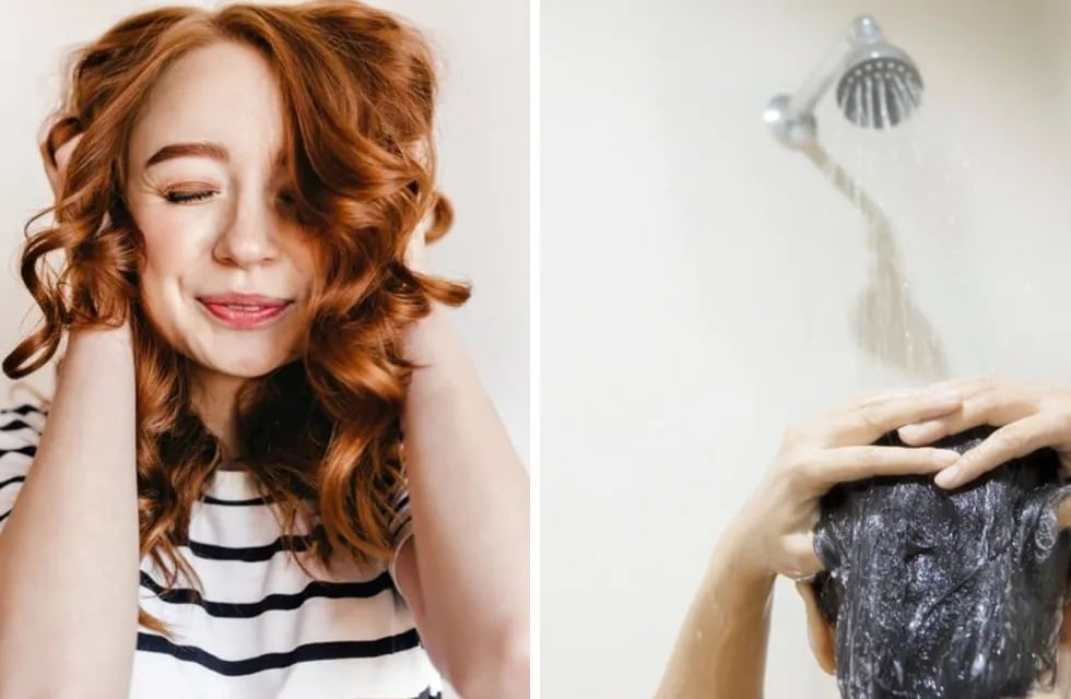 Con solo dos productos antes del baño, cómo lograr que tu cabello parezca de peluquería.