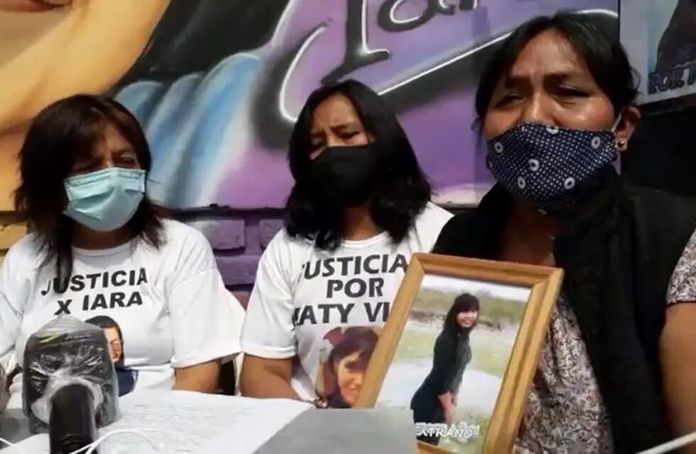 Familiares de víctimas de femicidios en Jujuy