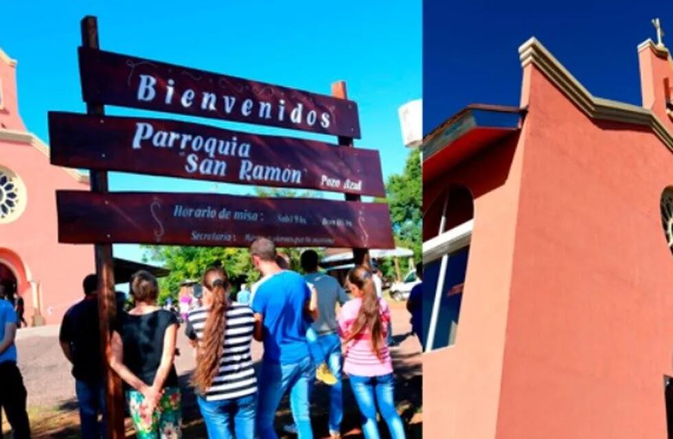 Pozo Azul: inauguraron la parroquia San Ramón Nonato