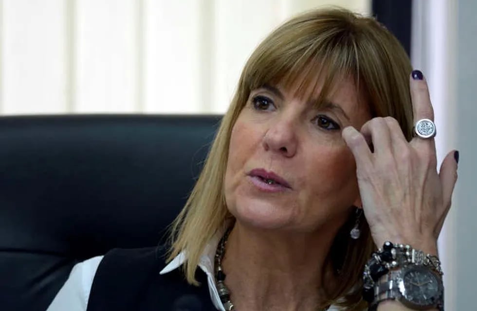 La jueza penal de Rosario, Alejandra Rodenas.
