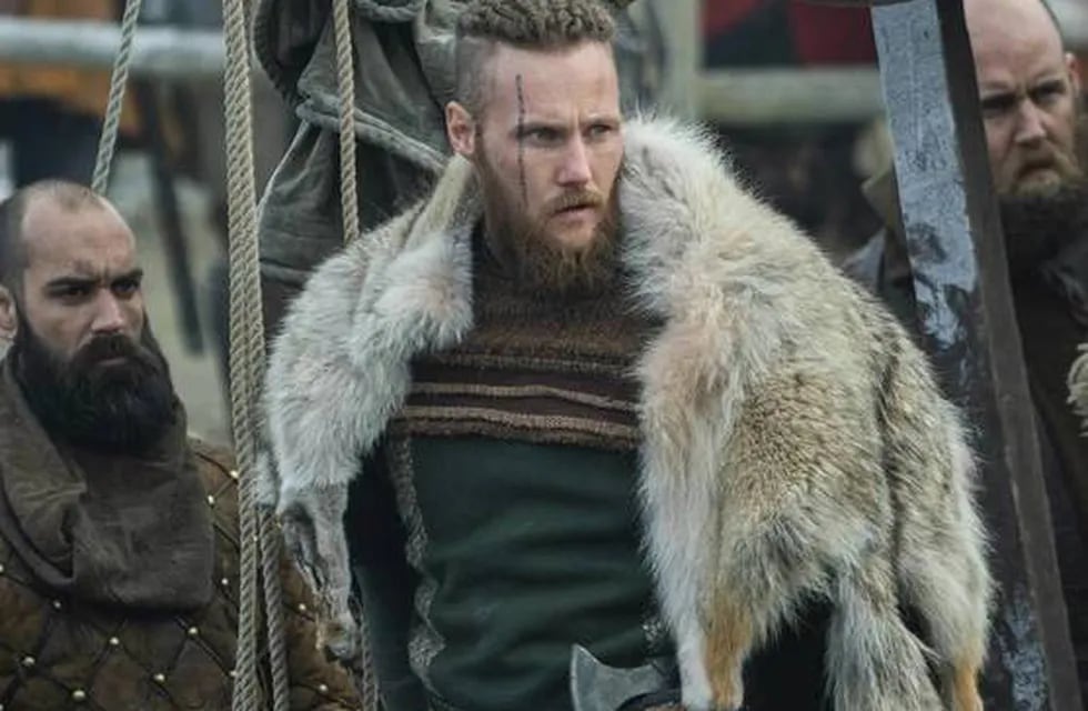 Ubbe, el hijo de Ragnar Lodbrok, de "Vikings".