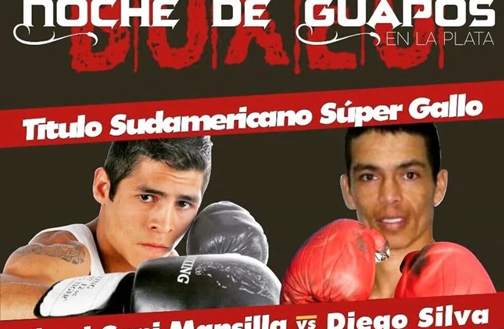 Estará en juego el título sudamericano supergallos (web).