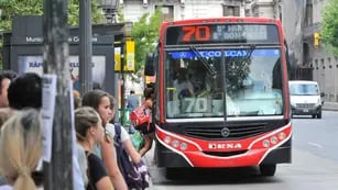 Ersa. La empresa maneja 41 corredores del sistema de transporte en la ciudad de Córdoba. (Darío Galiano/Archivo)