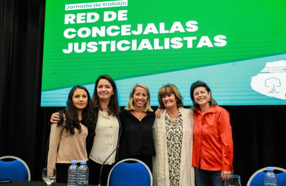 Jornada de trabajo de la Red Provincial de Concejalas Justicialistas