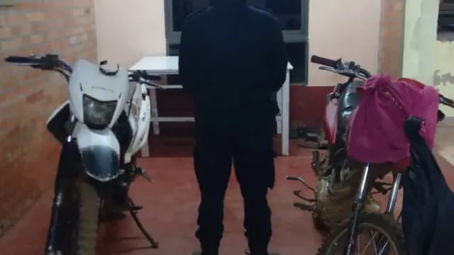 Detienen a un joven y recuperan una motocicleta en Santiago de Liniers