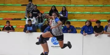 Handball, Campeonato Argentino de cadetes en Mendoza