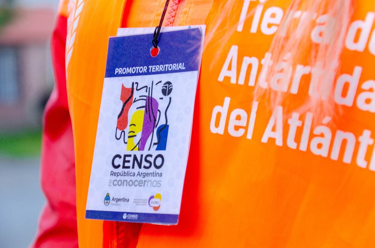 La identificación que los censistas llevarán consigo el miércoles 18 de mayo.