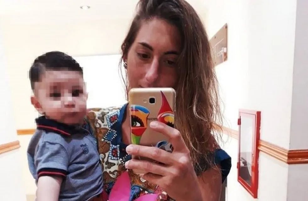 Romina Sala y la promesa a su hijo. (Instagram)