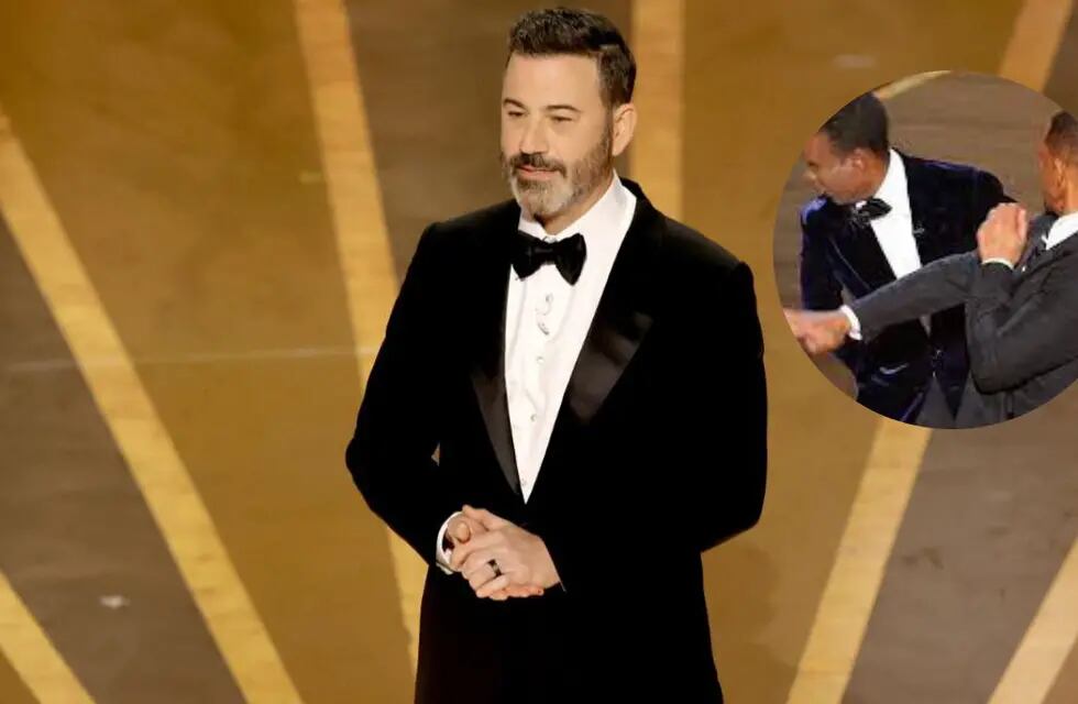 Premios Oscar 2023: Kimmy Kimmel recordó el cachetazo de Will Smith a Chris Rock