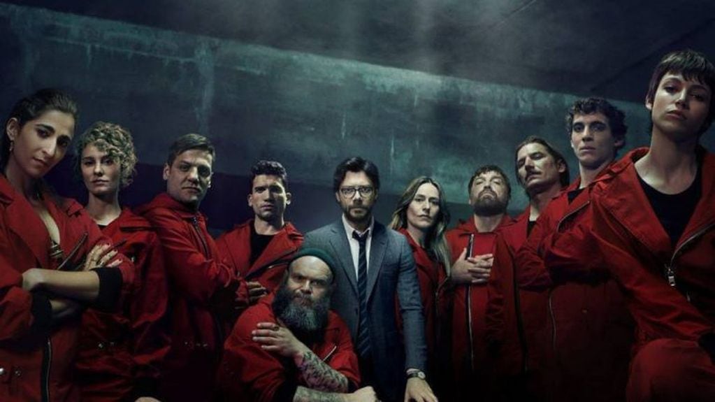 La casa de papel 3