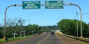 Puerto Iguazú: una mujer fue detenida en la frontera con 5 kilos de cocaína adosada a su cuerpo