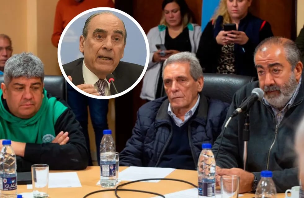 Guillermo Francos recibió este miércoles a la CGT para negociar sobre la reforma laboral