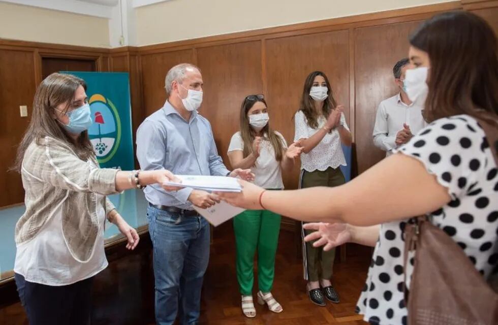 Ana MAría NAdal, Ministra de Salud de Mendoza.