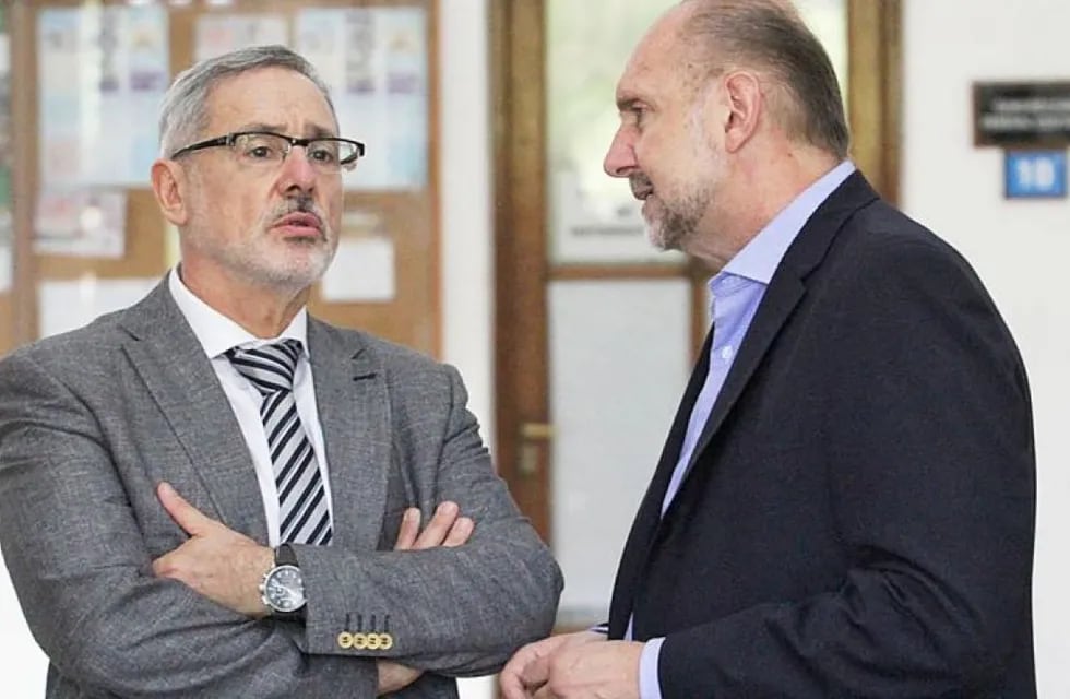 Omar Perotti criticó a la oposición por impulsar en la Legislatura el pedido de juicio político "a alguien que ya no está".