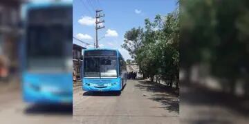 Falleció un niño de la comunidad Mbyá luego de ser embestido por un colectivo urbano