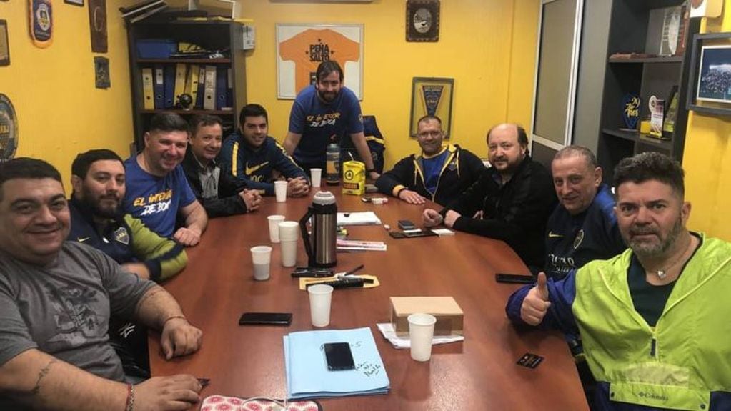 Agrupacion Boca Juniors Arroyito Azul y Oro