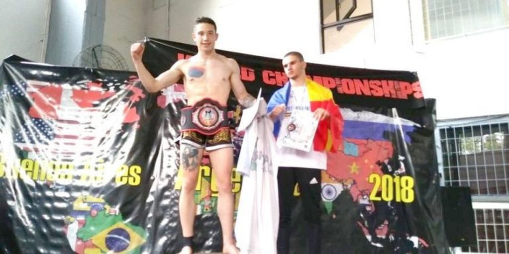 Agustin Jara - Campeón Mundial de Kick Boxing