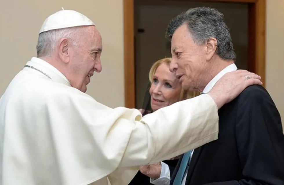Palito Ortega y el Papa