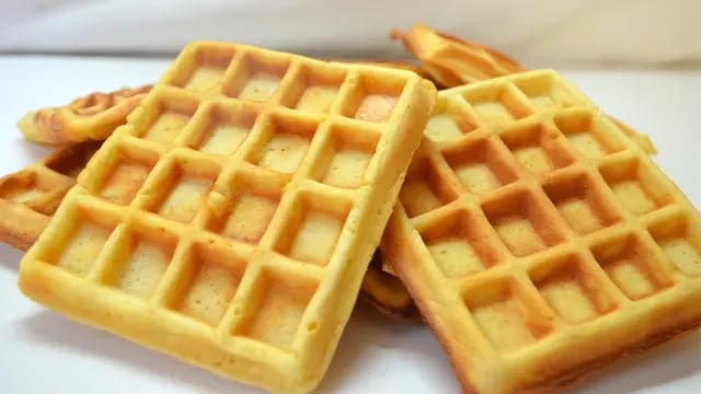 Merienda de película: receta fácil y rápida de waffles caseros