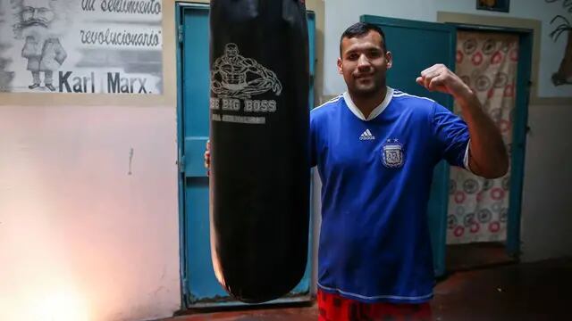 Brian Calla, el instructor de boxeo implicado en el choque de San Vicente