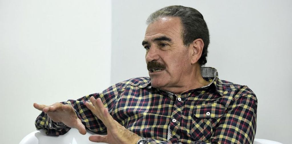 Mario Pérez, icónico conductor de la TV de San Luis.