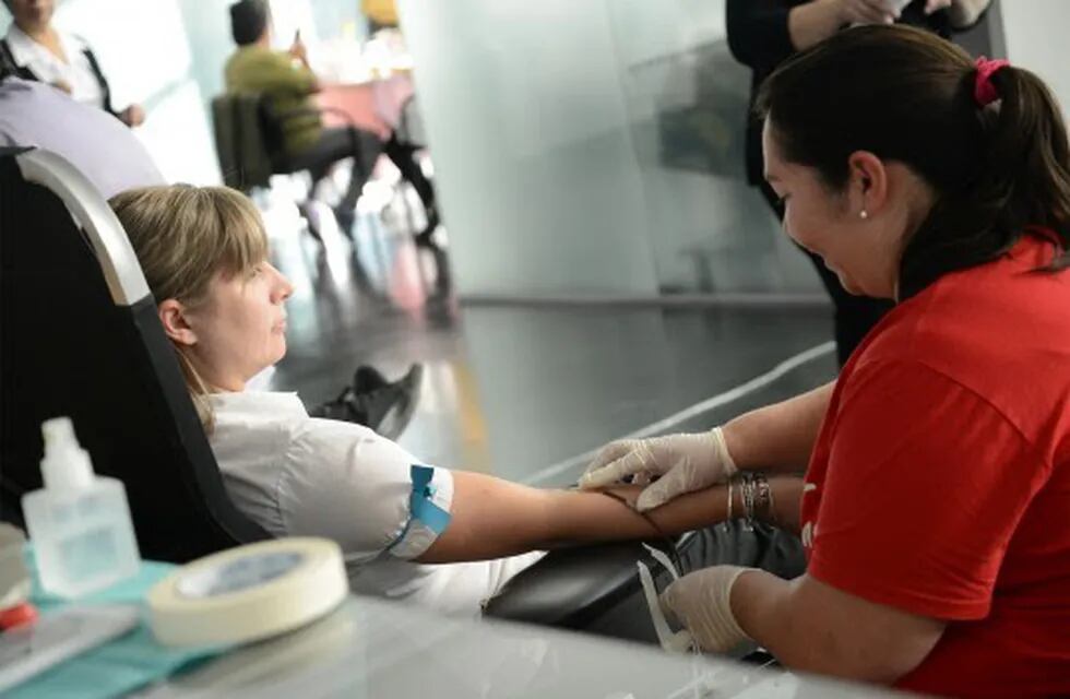Esta semana se reactivan las jornadas de donación de sangre. (Archivo)