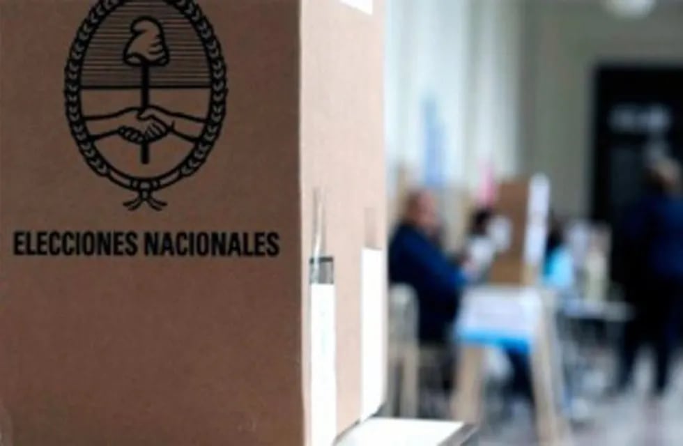 Elecciones PASO\nCrédito: Web