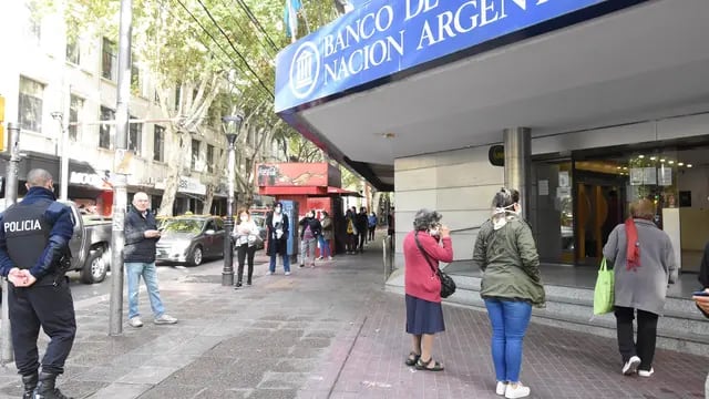 Banco Nación en Mendoza