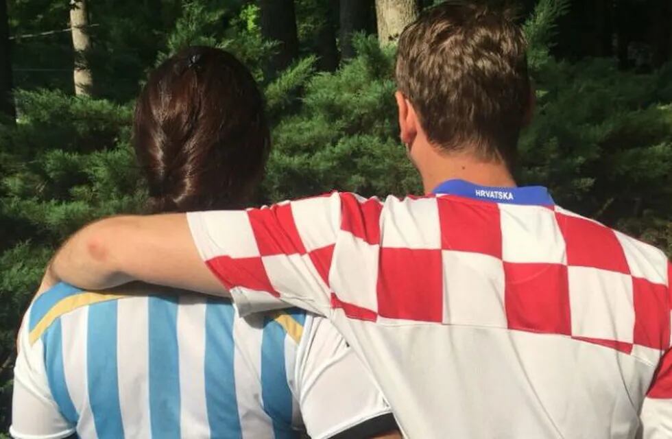 Argentina vs. Croacia, una historia más allá del fútbol.